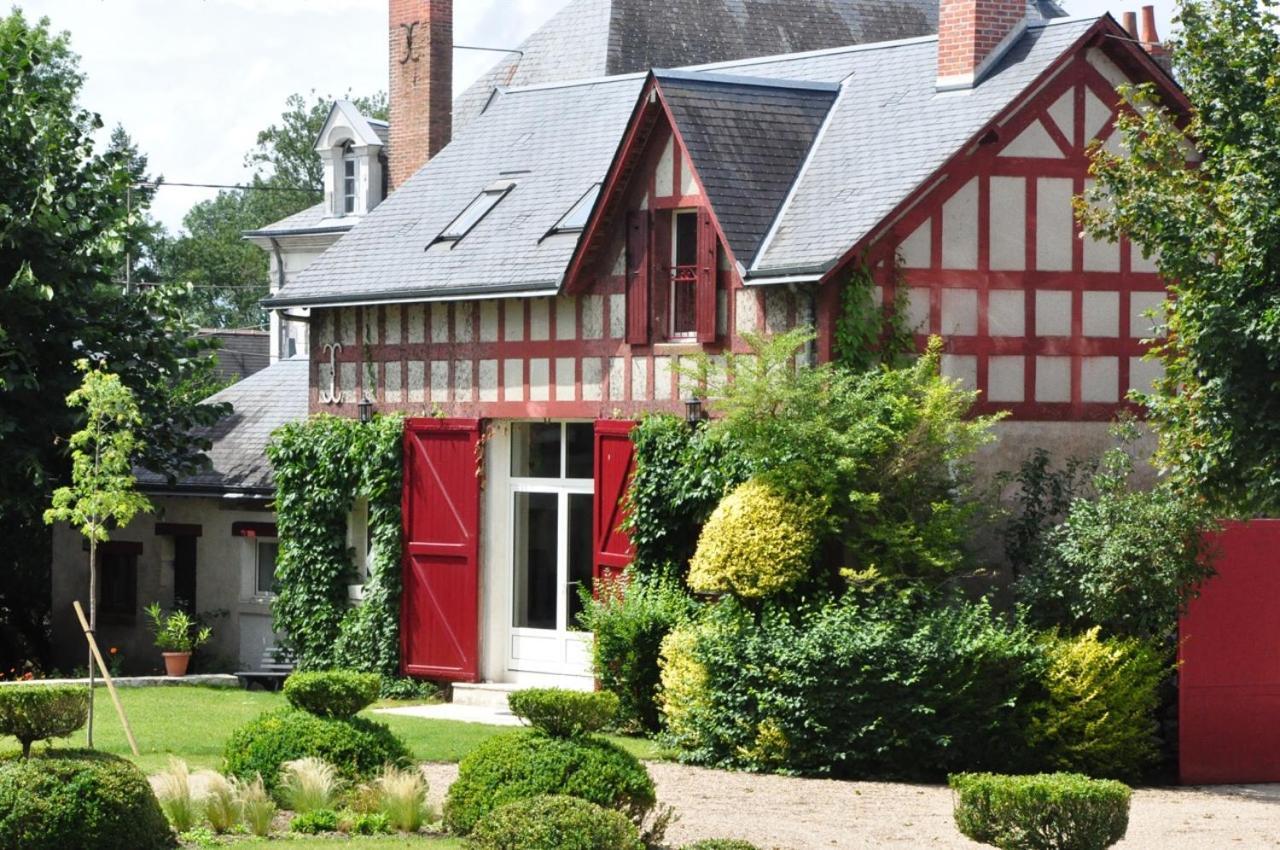 Le Clos Du Petit Dannezy Cour-Cheverny Exterior foto